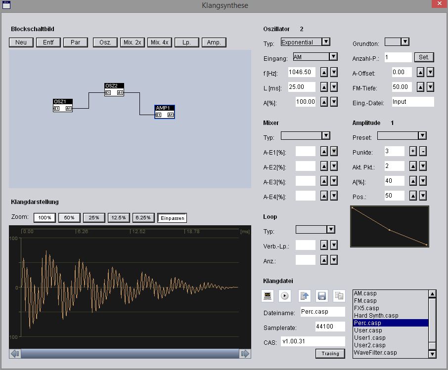 CAS Klangsynthese (2009)