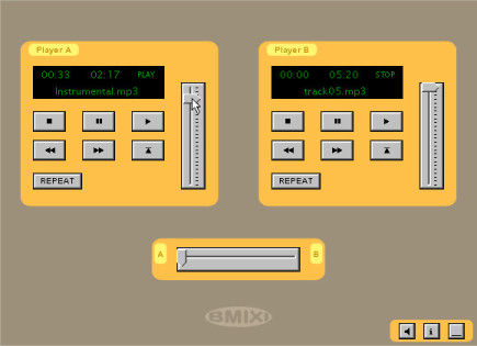 Audio-Mixer (2006) veröffentlicht bei Freeware.de