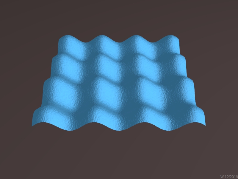 Geometrische Körper mit Meshs